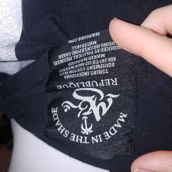 Mad gods woman lingerie bunny ears graphic t shirt - Picture 4 of 6